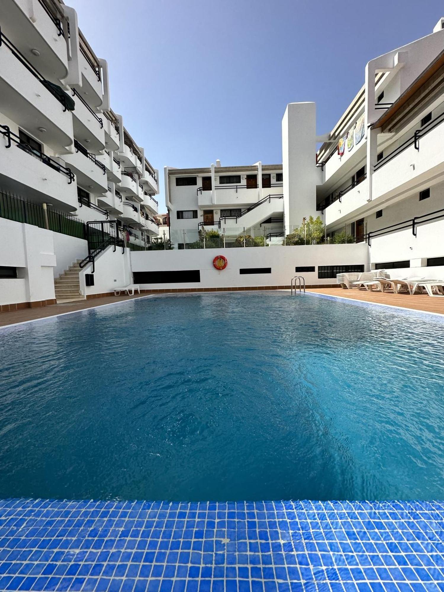 Apartment Cristianos 1-bedroom Apartment, Swimming Pool